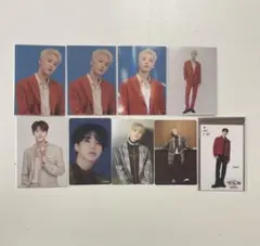 SEVENTEEN セブチ ホシ トレカ 9点セット