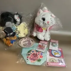 ディズニー キャットコレクション にゃんにゃんにゃん Happyくじ ラストワン