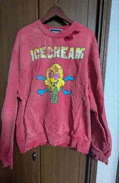 ICECREAM スウェット Mのサムネイル