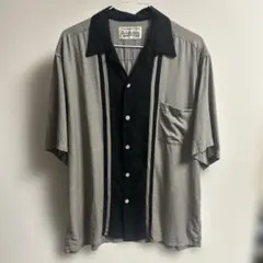 wacko maria 半袖シャツ グレー ブラックのサムネイル