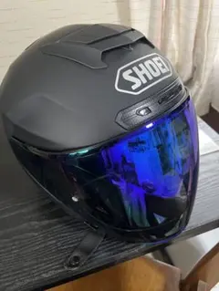 ショウエイ J-フォース４ マットブルー Ｍサイズ 未使用品 値下げSHOEI J-FORCE4 フルフェイスヘルメット Mサイズ J-FORCE IV