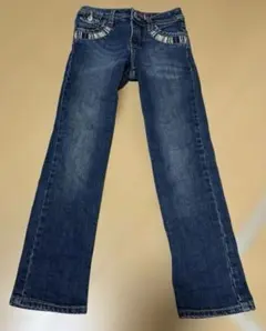 キッズボトムス　デニム　サイズ120 長ズボン GapKids