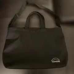 c.mountaineering トートバッグ ブラック CORDURA