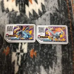 ポケモンガオーレ ホワイトキュレム&ブラックキュレムのスペシャルバージョン