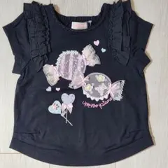 新品 メゾピアノ キャンディTシャツ トップス 子供服 100のサムネイル