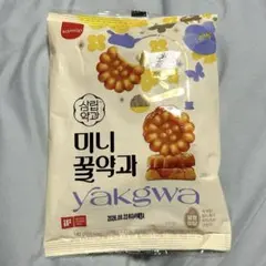 【韓国】サムリプ　ヤッカ　薬菓　はちみつのサムネイル