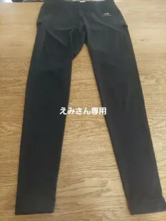 テニスウェア レディース アンダー スパッツ Mサイズ ボールポケット付き