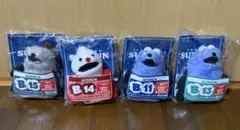 パペットスンスン くじ あいづちぬいぐるみ B賞 全5種セット