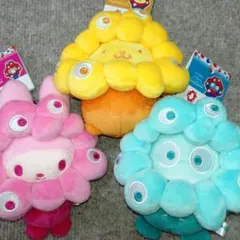 【新品！激安！】サンリオミャクミャク推しカラー人気3種類