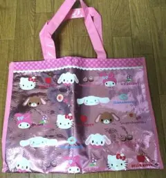 サンリオ レジャー バッグ キティ マイメロ シュガーバニーズ シナモンロール