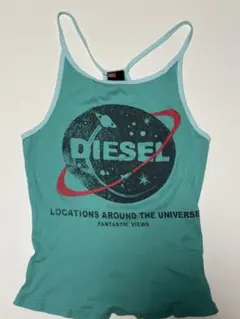 激レア　DIESEL ディーゼル タンクトップのサムネイル