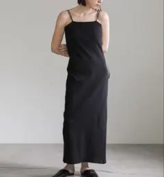 select moca黒のキャミワンピース Lサイズ
