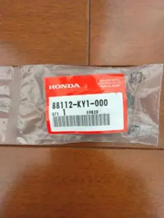 ホンダ純正バックミラーマウンティング