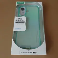 iPhone 17 ソフトケース CLEAR AURORA ELECOMのサムネイル