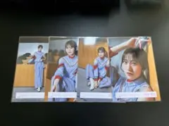 櫻坂46 向井純葉 Make or Break MV衣装赤青4種コンプ