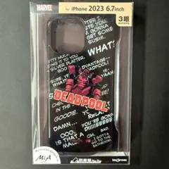 iPhone15ProMax ケース デッドプール 新品 未使用 マーベル