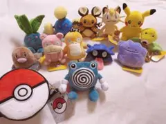 ポケモン fit 11体まとめ売り　ニョロゾ　ナゾノクサ　デデンネ　シェルダー