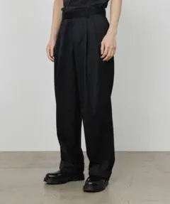 Llife KERSEY FLARE SLACKS Mサイズ - メルカリ
