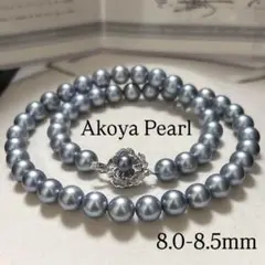 Ezbuy公式アカウント02 あこや真珠 K14WG刻印パール ネックレス Ezbuy公式アカウント02様専用 あこや真珠 K14WG刻印パール ネックレス