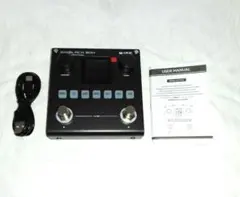 ★未使用★　M-VAVE ANNBLACKBOX　ギター、ベース　エフェクター Amazon.com: M-VAVE ANN Black Pedal Box Multi Effects Guitar Base