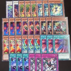 SR スピードロイド　英語　EU 1st デッキパーツ 32枚セット