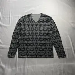 lucien pellat-finet skull knit y2k