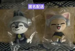 SKZOOサウナフィギュア<親子ズ>⭐︎ウルフチャン&フォクシニー⭐︎