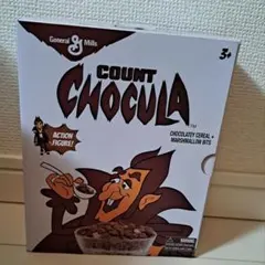 新品未開封　海外　チョキュラ アクションフィギュア Count　Chocula