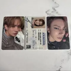 enhypenエナプ fugitives 7形態 ユニバ 特典 ヒスン