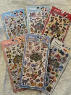 【正規品】プチドロップステッカー　ディズニー