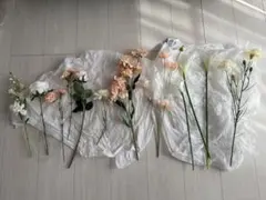 ウェルカムスペース　造花　フラワー花瓶セット