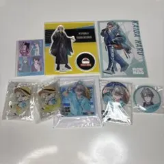 甲斐田晴 にじさんじ VΔLZ グッズ まとめ売り