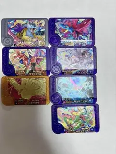 ポケモンフレンダ スーパートレジャー 7枚セット