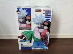 ハンターハンター　一番くじ　A賞 キルア＆アルカ　フィギュア