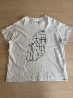 tumugu ツムグ プリントTシャツ ベージュのサムネイル