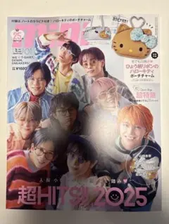 mini 2026年1月号　雑誌のみ