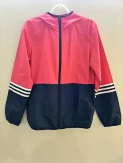 adidas neo ウィンドブレーカー ピンク ネイビー Mのサムネイル