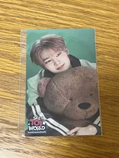 Straykids スキズ 公式 オンラインくじ ステッカー アイエン