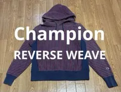 チャンピオン　リバースウィーブ　スウェット　パーカー　青タグ　青単　復刻