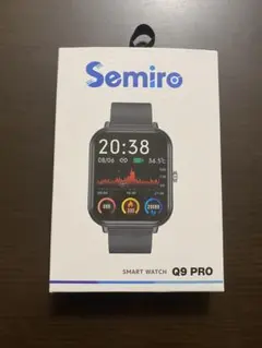 値下げ!! Semiro Q9 PRO スマートウォッチ 本体