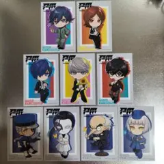 ペルソナ　メモリア　購入特典　イラストシート　イラストカード