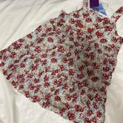 ファミリア　チュニック　リバティ　110. 新品タグ付き