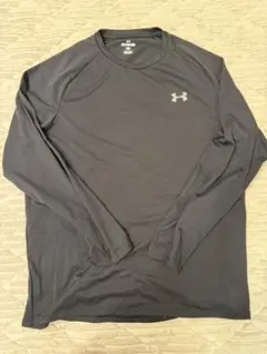 【特別価格】アンダーアーマー　ロンT XXL ブラック