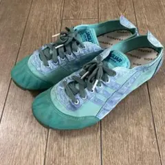 FRAPBOIS × JAGUAR スニーカー グリーンのサムネイル