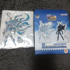 に*勢様 一番くじ にゃんこ大戦争 E賞 ビッグアクリルスタンド