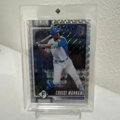 万波中正 直筆サインカード 5枚限定 Topps NPB 2026 - メルカリ