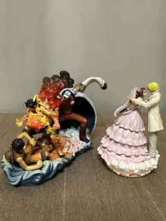 ワンピース　フィギュア　ログボックス　セット