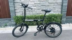 HUMMER 折りたたみ自転車 ホワイト　直接受け渡し可能　お値下げ可能です！ HUMMER - ハマー 自転車 折り畳み c-hummer-hold010_2.jpg?size=n