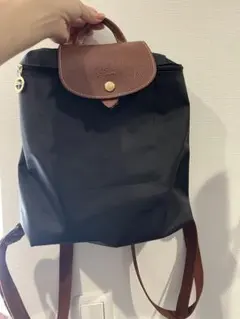 LONGCHAMP リュック・バックパック 黒