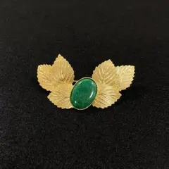 ゴールド ブローチ